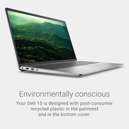 Image of Dell Laptop Computer Windows 11 Pro, Intel i7-1355U(Up to 5.0GHz), 15.6 inch FHD 120Hz IPS Screen, Intel UHD Graphics, 16 GB RAM, 1 TB SSD, Wi-Fi 6, Backlit KB, Fingerprint, Business & Students, DC15250