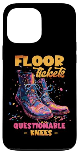 FLOOR TICKETS QUESTIONABLE KNEES �X�}�z�P�[�X iPhone 13 Pro Max �p