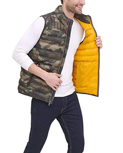 Image of Tommy Hilfiger Men's Lightweight Packable Puffer Vest Jacket (Standard and Big & Tall)