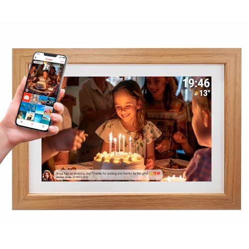 Denver PFF-1543LW Digitaler Bilderrahmen