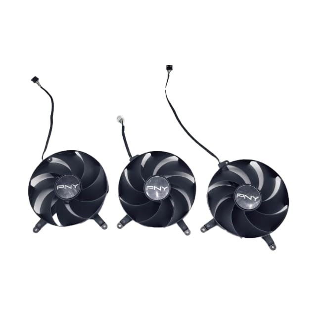 BestParts NEW PLD10010S12HH 4 Pin DC 12V 6 Watts 12 Volts 16 Decibels 95MM Video GPU Graphics Card Cooling Cooler Fan Replacement for PNY GeForce RTX 5070 Ti, 5080, 5090 Overclocked
