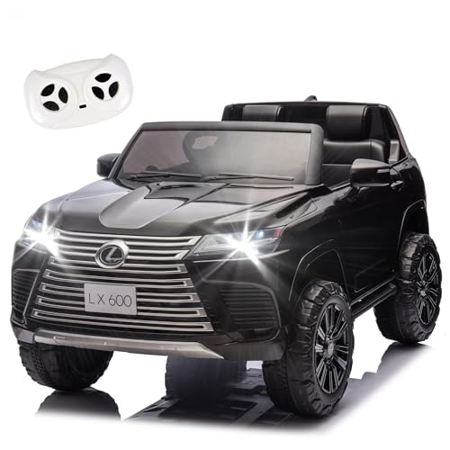 Lexus LX600 24V Ride-On Car for Kids with Remote & LED
