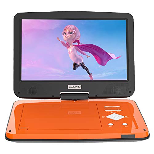 COOAU Portable DVD Player 12.5