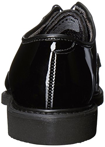 Bates Men's Lites High Gloss Oxford, Black, 14 3E Us #TOP2