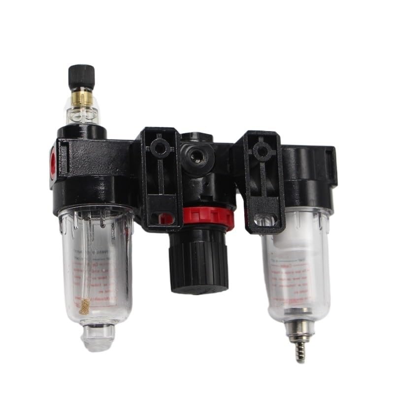 Pneumatic FRL Air Filter Regulator AC2000 1/4" inch Air Service Unit(Air TAC Type) Pressure Reducing Valve Atomized Lubricator