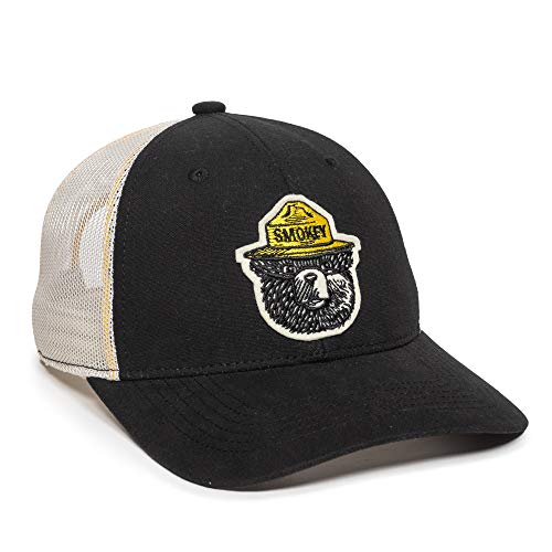 Image of Outdoor Cap Smokey Bear Logo Hat, One Size
