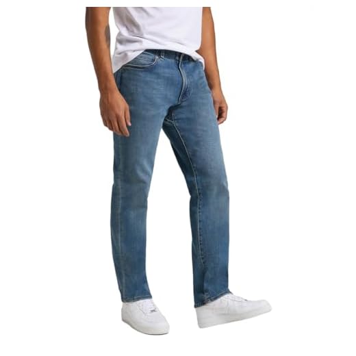 Lee Herren Straight Fit Mvp Jeans, Brady, 34W / 32L