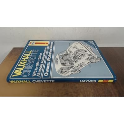 Vauxhall Chevette 1256c.c., 1975-84 Owner's Workshop Manual