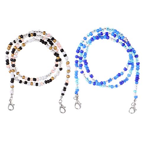 SHERCHPRY 6 Pcs Cabide Em Torno de Correntes Masculinas Padrão de Cordão Mufla Uso Decoração Mulhere