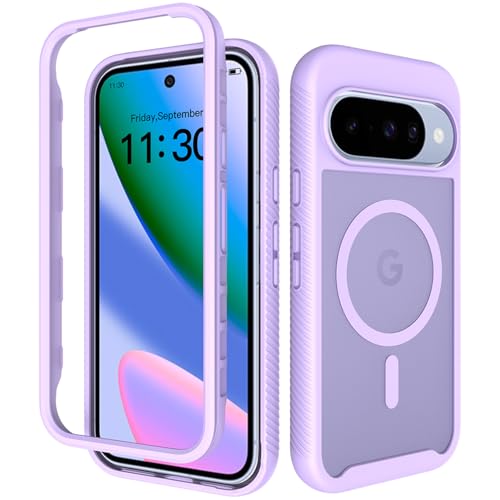 Coque Google Pixel 10 Pro antichoc pour éviter les fissures d'écran avec MagSafe