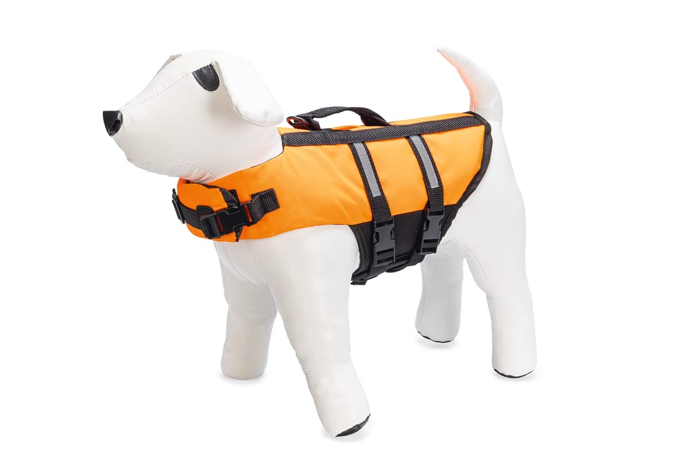 Karlie 503057 Marinus Hunde Schwimmweste, XS, orange