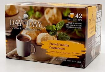 Day To Day Coffee 42ct French Vanilla 