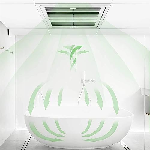 Ventilateur d'extraction Liangba blanc multifonctionnel et haute puissance pour maison