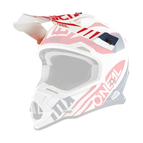 O'Neal 0200-420 Spare Visor 2 Series Helmet Spyde White/Blue/Red