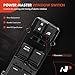 A-Premium Master Power Window Switch Compatible with Honda Civic 2014 2015, Replace# 35750TR0A41