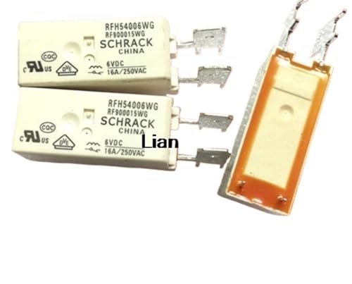 Relé RFH54006WG RFH54006W 6VDC 16A Schrack para circuito impreso