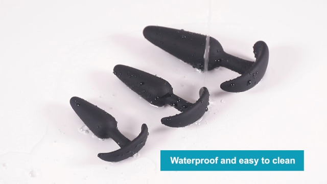 Amazon.com: Silicone Anal Plug, Pack of 3 Butt Plugs Training Set for Beginners Advanced Users with Flared Base Prostate Sex Toys : Health & Household Amazon.com: Silicone Anal Plug, Pack of 3 Butt Plugs Training Set for Beginners Advanced Users with Flared Base Prostate Sex Toys : Health & Household