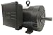 NEW WEG 7.5HP HEAVY DUTY AIR COMPRESSOR ELECTRIC MOTOR 3450 RPM, 1 PHASE, 184T FRAME, 230VOLT, CAST IRON FRAME