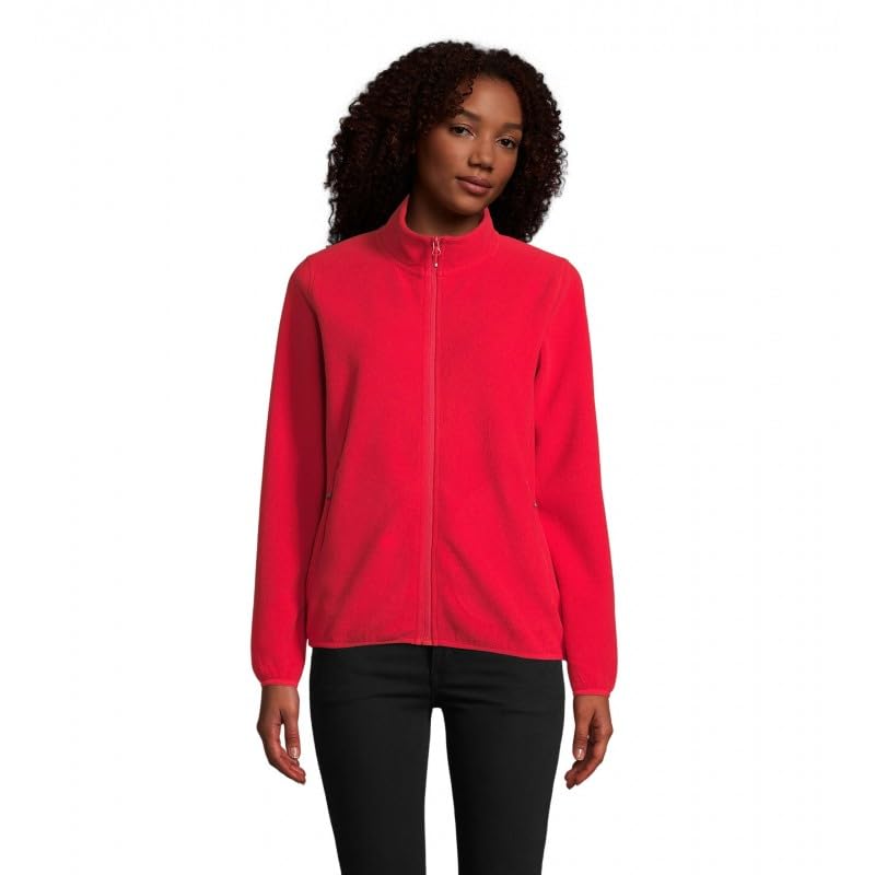 Veste micropolaire zippée SOL'S Factor pour vos randonnées et sorties outdoor
