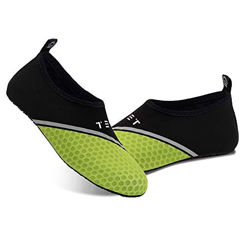 Image of WateLves Womens and Mens Kids Water Shoes Barefoot Quick-Dry Aqua Socks for Beach Swim Surf Yoga Exercise