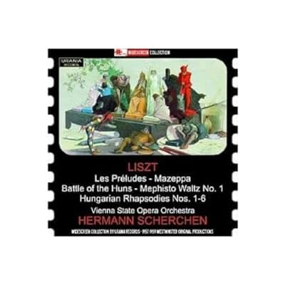 Scherchen conducts Liszt
