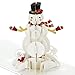 Hallmark Signature Paper Wonder Pop Up Christmas Card (Let it Snow)