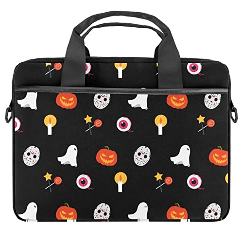 Sac d'ordinateur portable 14.5 pouces Halloween protège des rayures