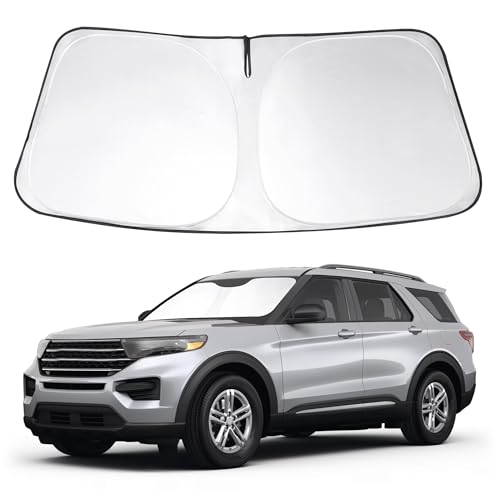 Image of Windshield Sun Shade Sunshade for 2020-2025 2026 Ford Explorer