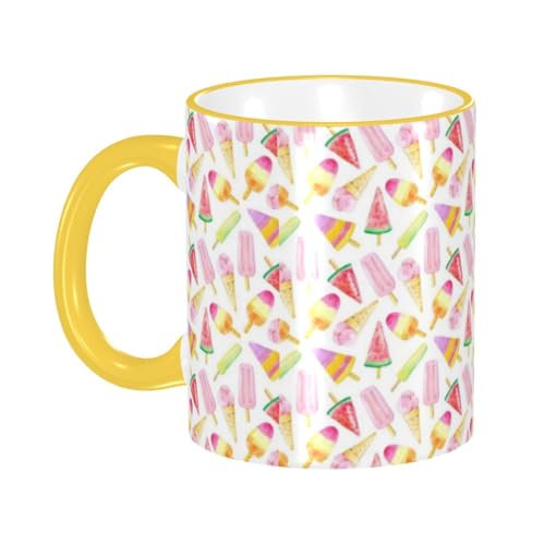 ʃt[c }OJbv R[q[Jbv Yellow  HJbv eB[Jbv ϔM}O ۉ ϗ  傫 ~NRbv 330ml G ƒp vg蕨