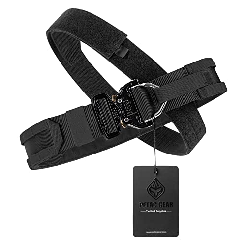 PETAC GEAR Tactical Battle Belt With Cobra Buckle...