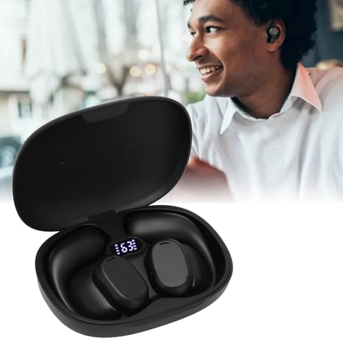 Translator Earbuds, Multilingual Translation, Real Time Translation, 74 Languages 70 Accents Translator Device for Music Call (Black)