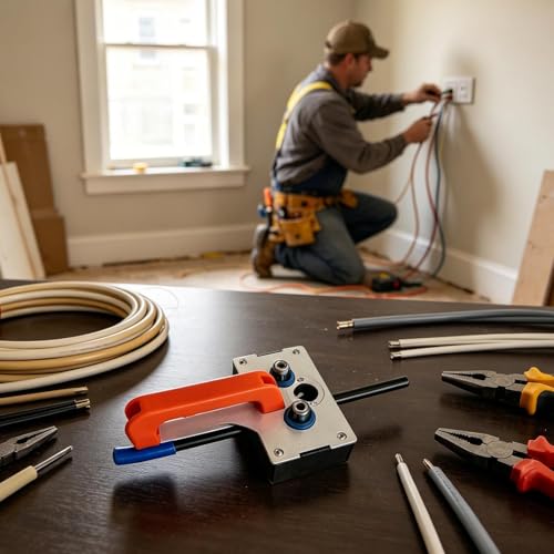 Machine de traction de câble électrique pour vos chantiers de maison