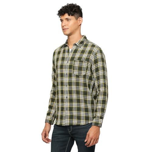 Image of Pepe Jeans Men's Cotton Regular Fit Shirt