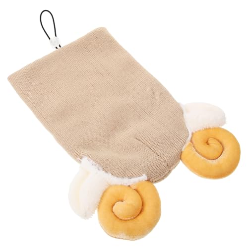Funda para casco de esquí elástica lavable HANABASS con protección decorativa de invierno