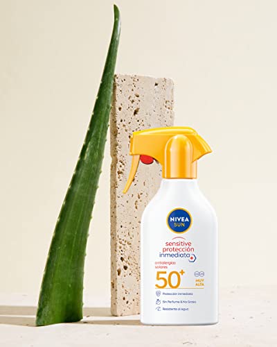 Nivea Sun Sensitive&protection Spf50+ Pistola Nivea Créme Solaire 270 Ml - vue 3