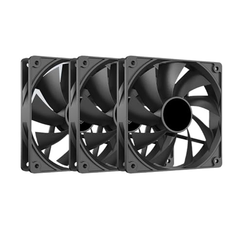 Ventilateur PC gamer XF-120-K kit de refroidissement 12V 4Pin sérialisable haute performance