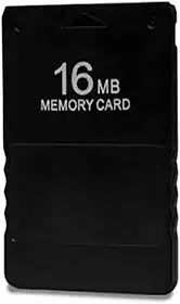 Memory Card Ps2 128 mb compatível com playstation 2 fat e slim (128MB)