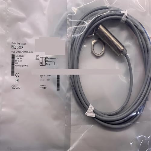 Sensor BES M12MI-POC40B-BV02 de proximidad inductivo para automatización de líneas M12 5