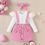 Zoom IMG-1 luvces bambina gonne set autunno