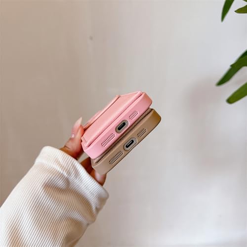 Étui portefeuille iPhone 13 et 14 Plus compagnon idéal pour vos déplacements quotidiens