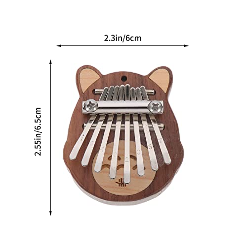 BIENKA 1 Ensemble Mini Piano à Doigt intéressant Petit Kalimba Kalimba Mini Piano à Pouce Piano - Les Beatles, Paul McCartney, John Lennon, RIngo Starr, George Harrison BIENKA 1 Ensemble Mini Piano à Doigt intéressant Petit Kalimba Kalimba Mini Piano à Pouce Piano – Image 5