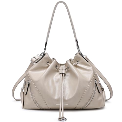 Bolso Grande Hobo para Mujer Estilo Bucket Tote miniatura 1