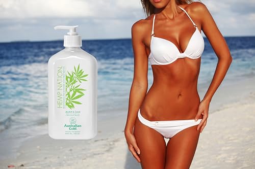 Australian Gold Hemp Nation After Sun Agave & Lime – 535 ml - View 2