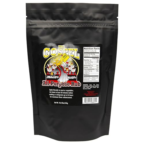 Meat Church The Gospel All-Purpose 12.5 oz. BBQ Rub - Thumbnail 3