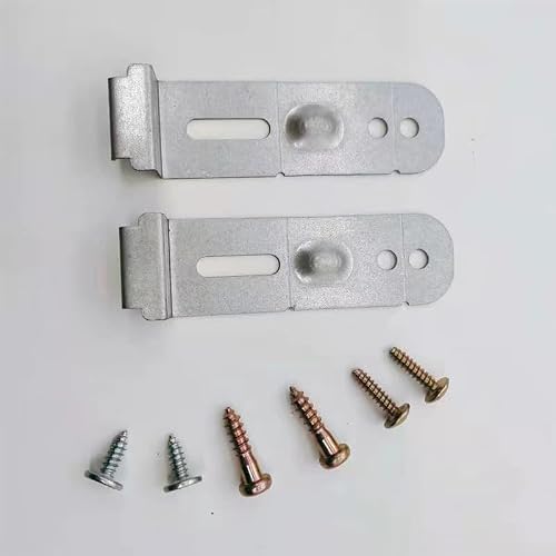 DD94-01002A Dishwasher Assembly-Install Kit - Fits for Samsung Dishwashers - Includes 2 Mounting Brackets and 6 Mounting Screws - Replaces AP4450818 2077601 PS4222710 EAP4222710