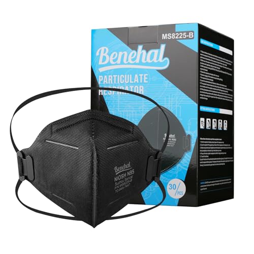 benehal NIOSH Approved N95 Mask Particulate Respirators,