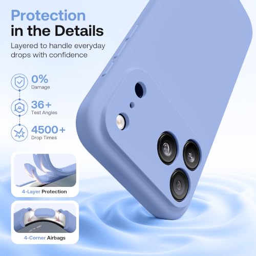 Image of GolbinBox Magnetic for iPhone 18 Pro Max Case /17 Pro Max Case, Gulf Blue