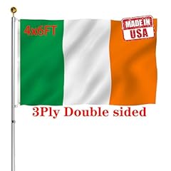 Ireland 4x6 Flag (Double Sided)
