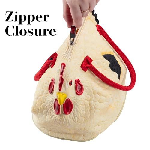 Bolso tote de goma con asa superior para mujer miniatura 2