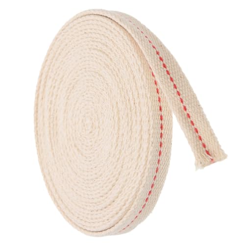 HEALEEP 1 Roll Cotton Oil Lamp Wick Replacement for Kerosene Lanterns Vintage Style Easy Install